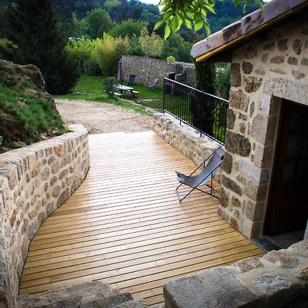Le Petit Rias Gite Soleil Saint Maurice en Chalencon Eksteriør bilde