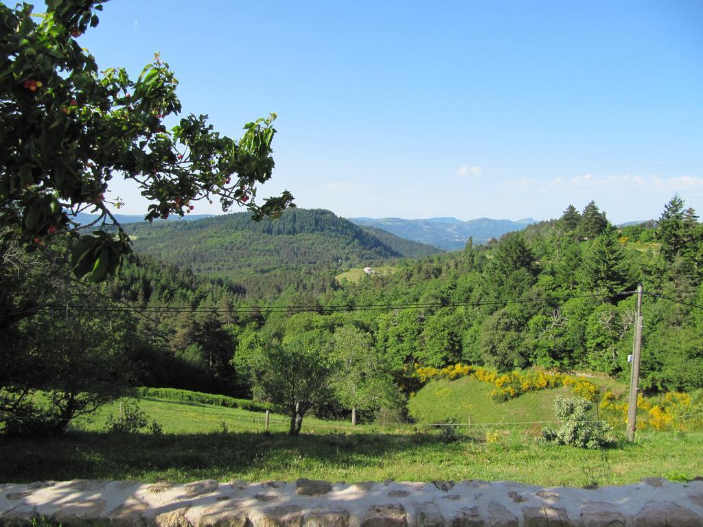 Le Petit Rias Gite Soleil Saint Maurice en Chalencon Eksteriør bilde