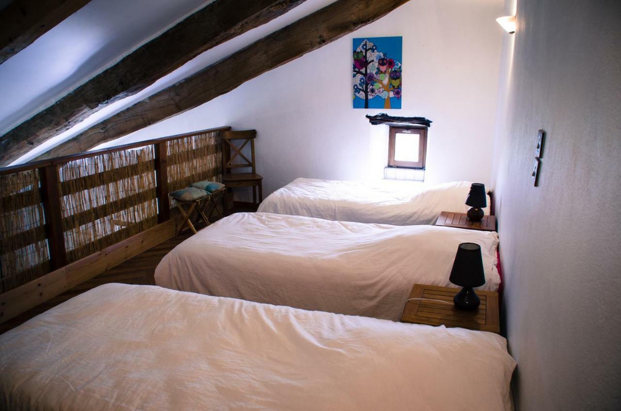 Le Petit Rias Gite Soleil Saint Maurice en Chalencon Eksteriør bilde